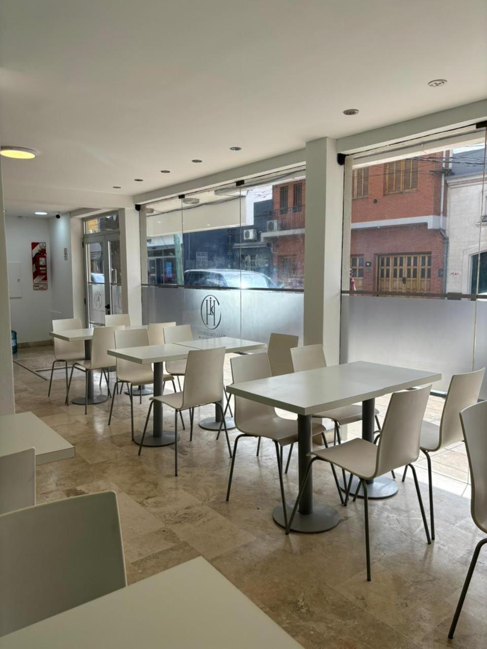 Hotel Plaza Italia Zárate Exterior foto